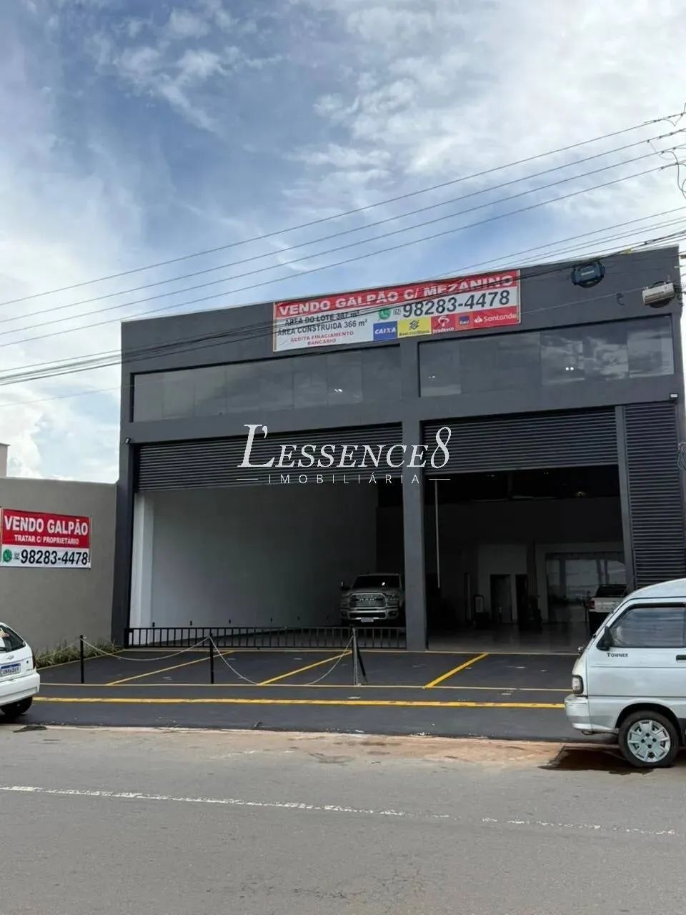 Galpão Comercial | 386m² | Setor Alto do Vale | Goiânia - Foto 2