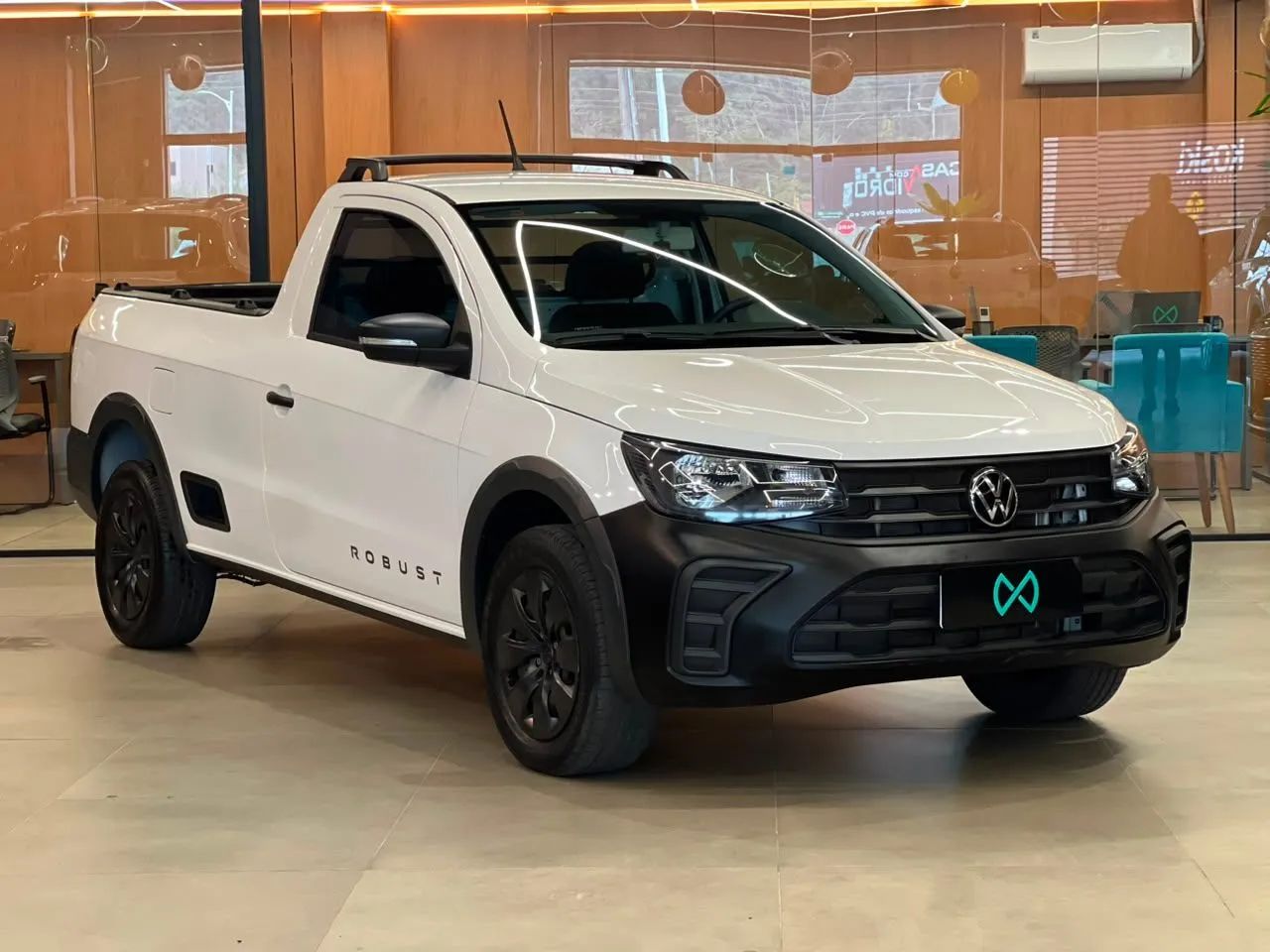Volkswagen Saveiro Robust 1.6 Total Flex 8V 2025 - Foto 3
