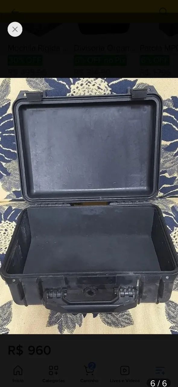 Case pelican 1450 - Foto 2