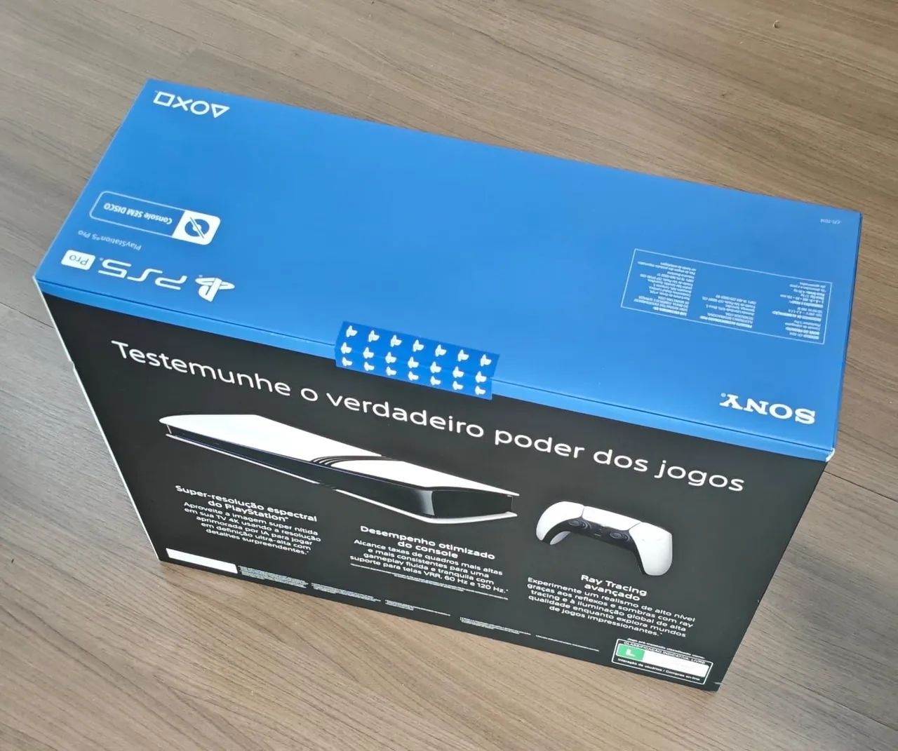 Ps5 Pro 2Tb Lacrado - Foto 2