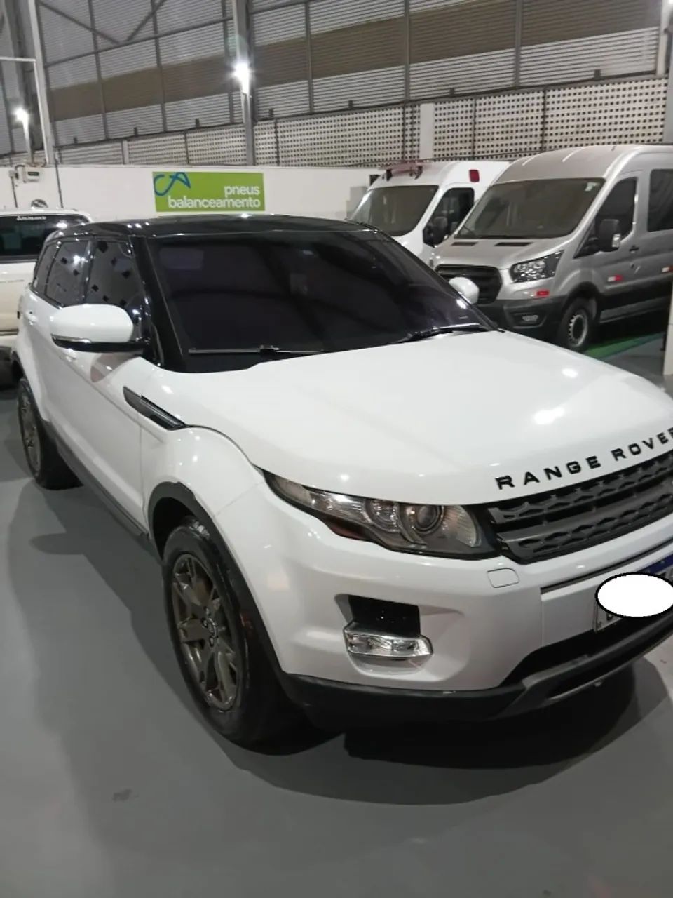 Land Rover Range Rover Evoque Pure Tech 2.0 Aut. 5P 2013