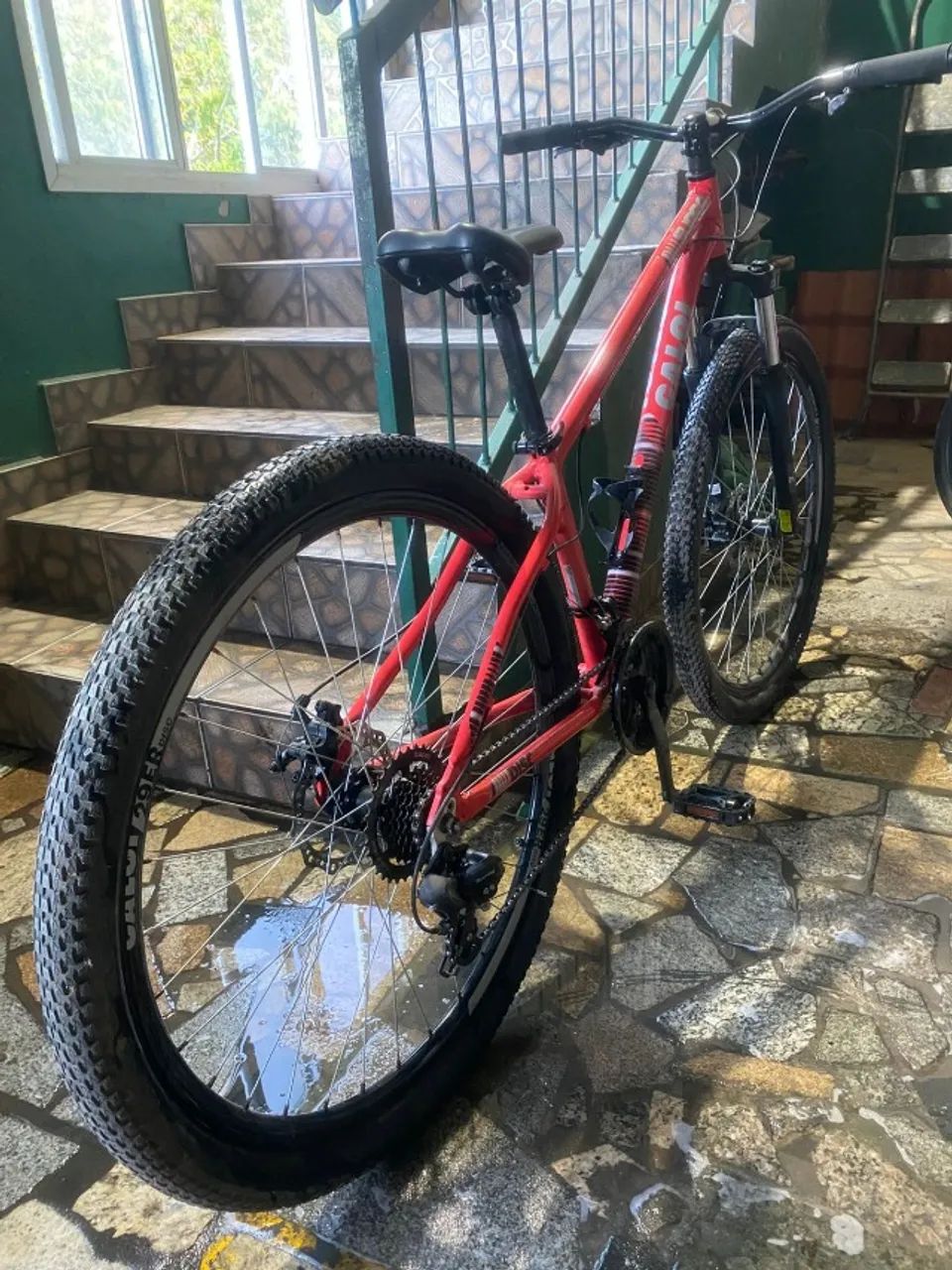Bicicleta Caloi Supra 21v Excelente Estado - Foto 4