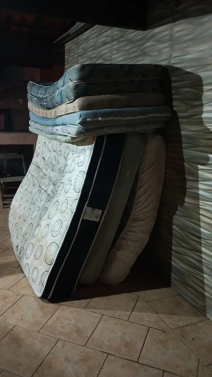 Colchões de CASAL e de SOLTEIRO - Foto 2