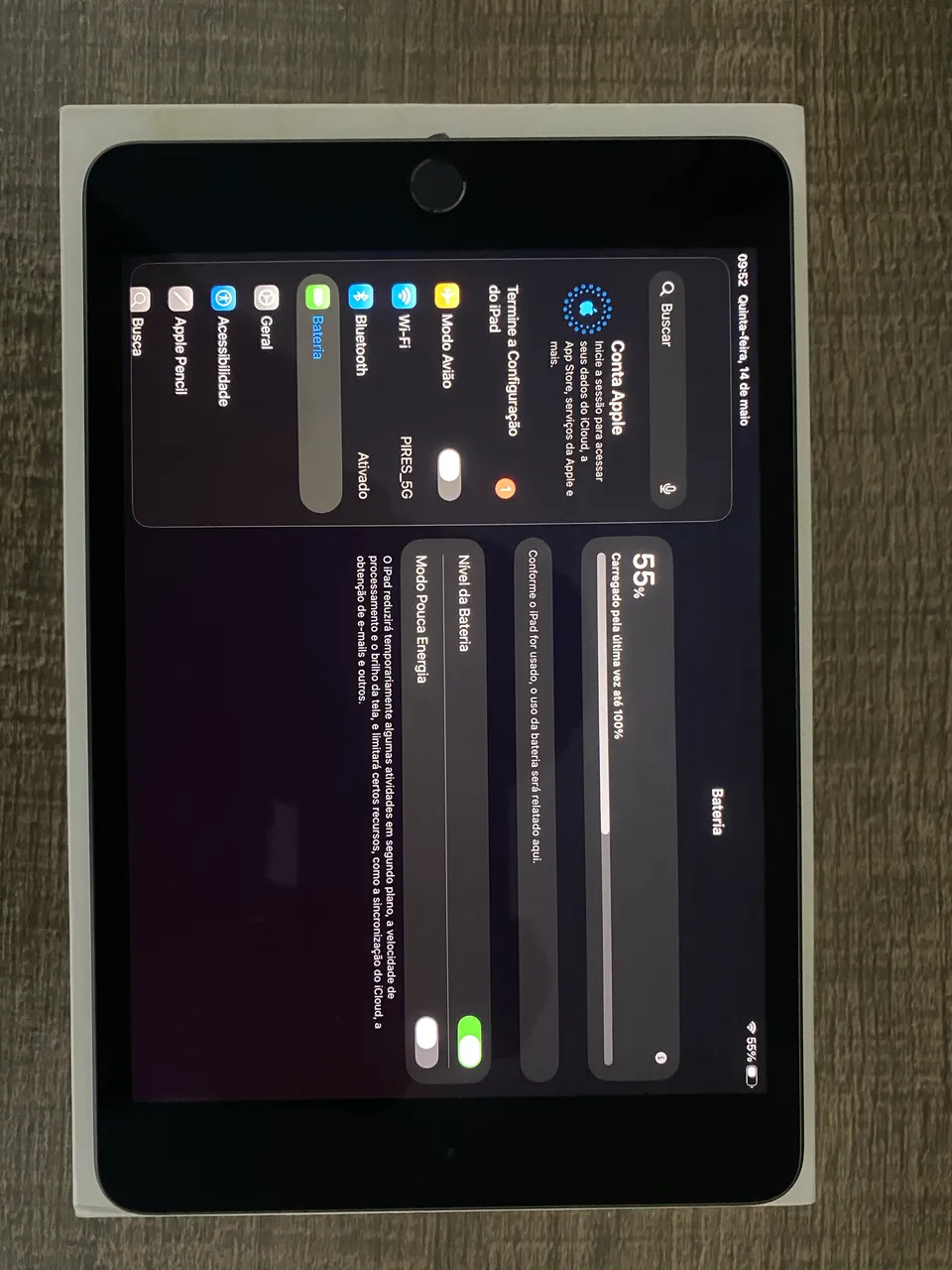 Ipad Mini 6°geração 256 gb com Apple Pencil - Tablets e E-Readers