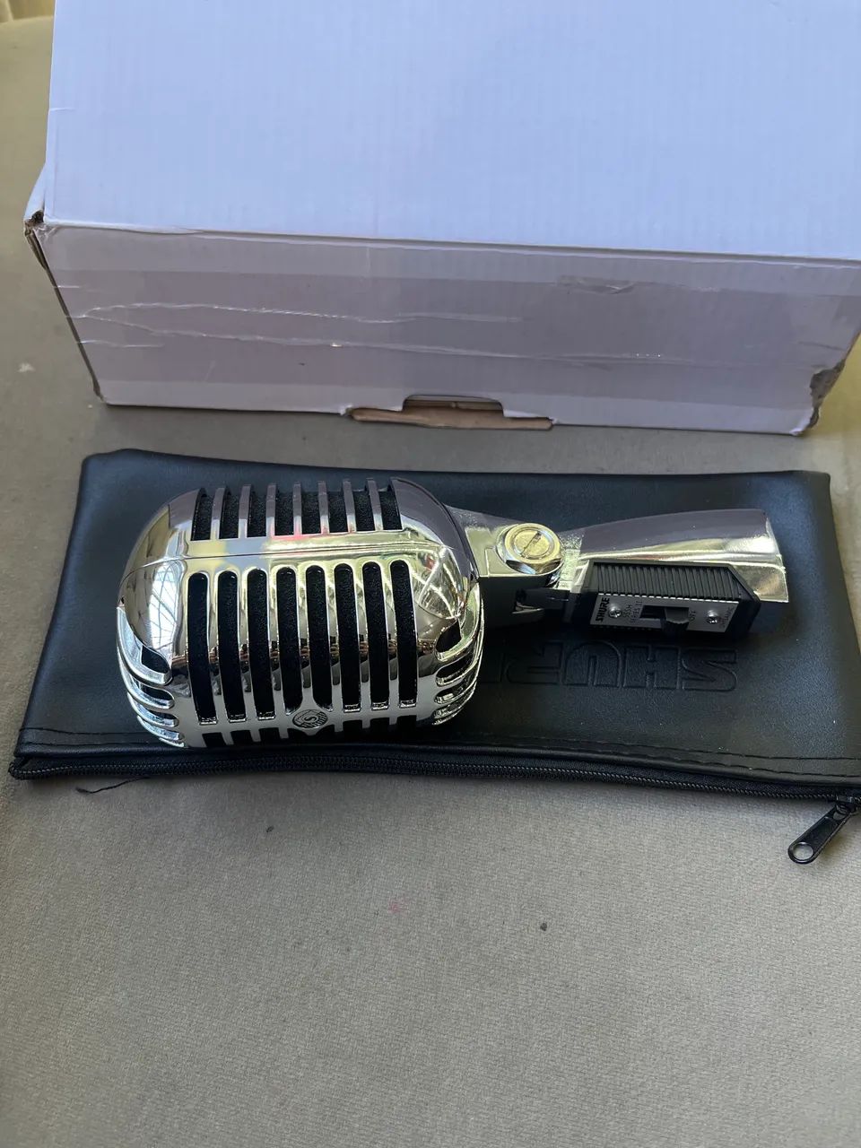 Microfone Shure 55sh  - Foto 2