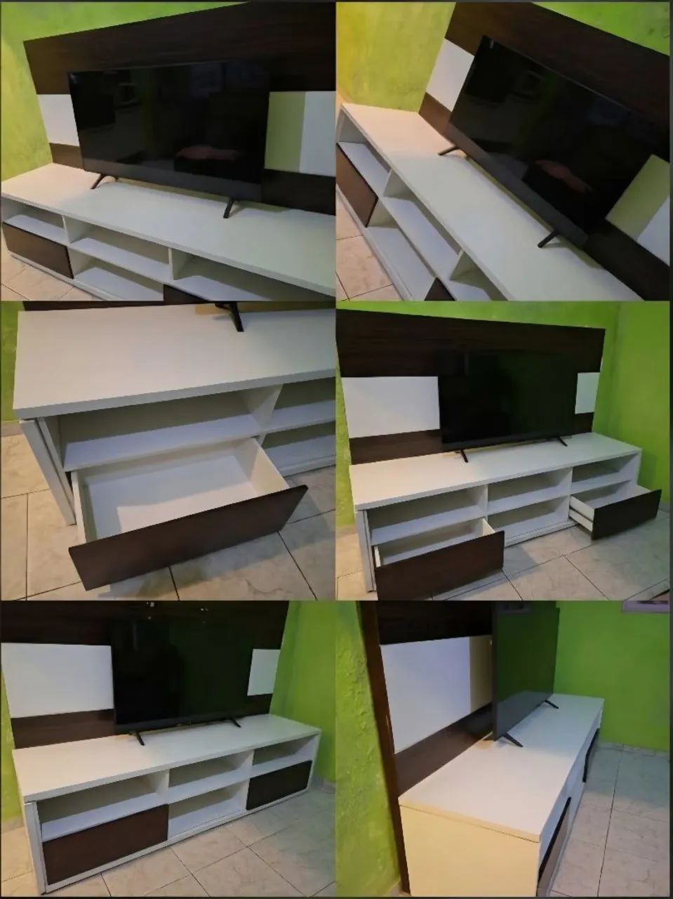 Rack e painel planejado - Foto 3