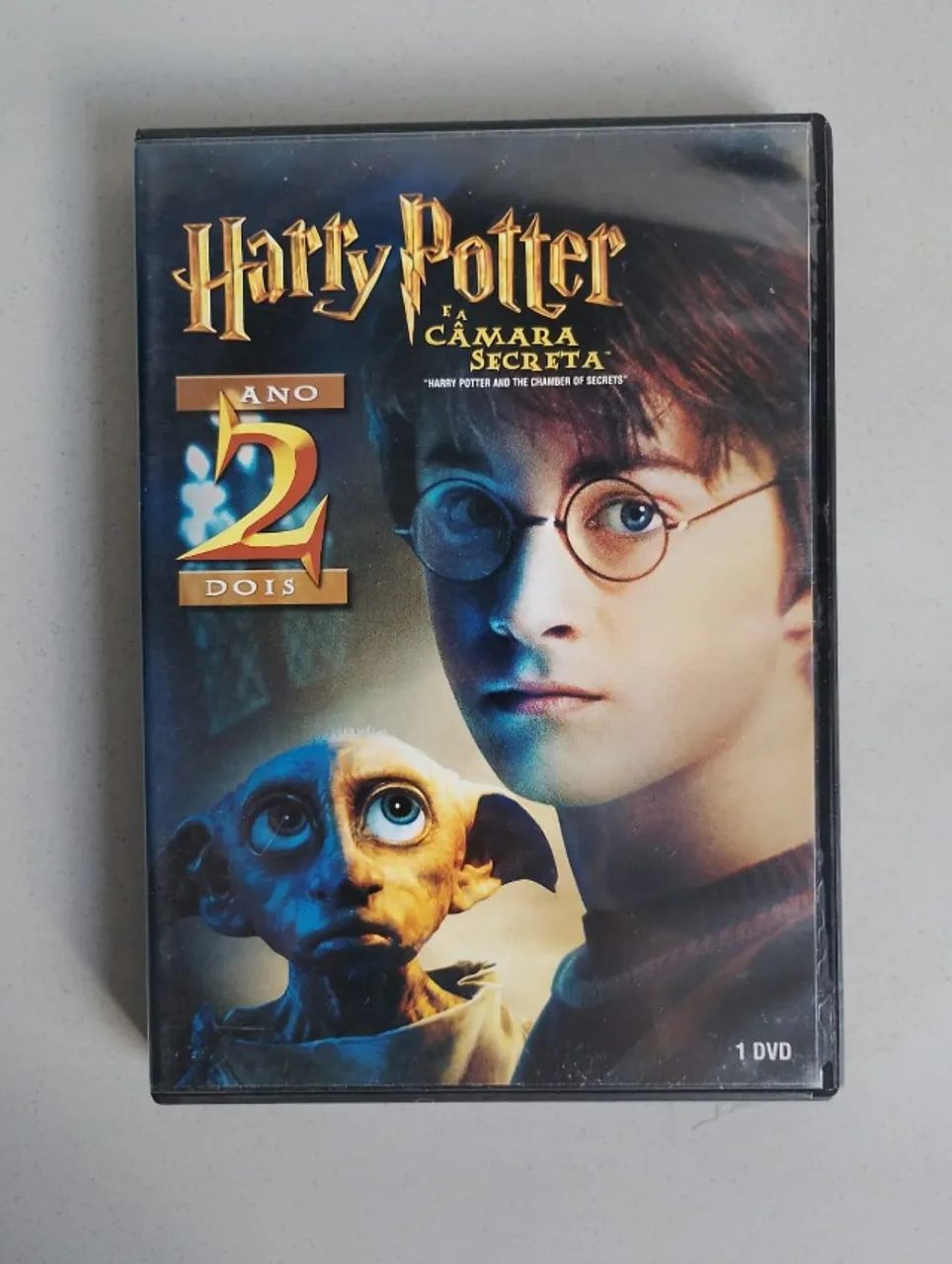 Coleção completa de DVDs originais do Harry Potter, em ótimo estado - Foto 3