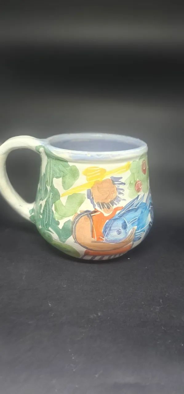 Caneca Porcelana 
