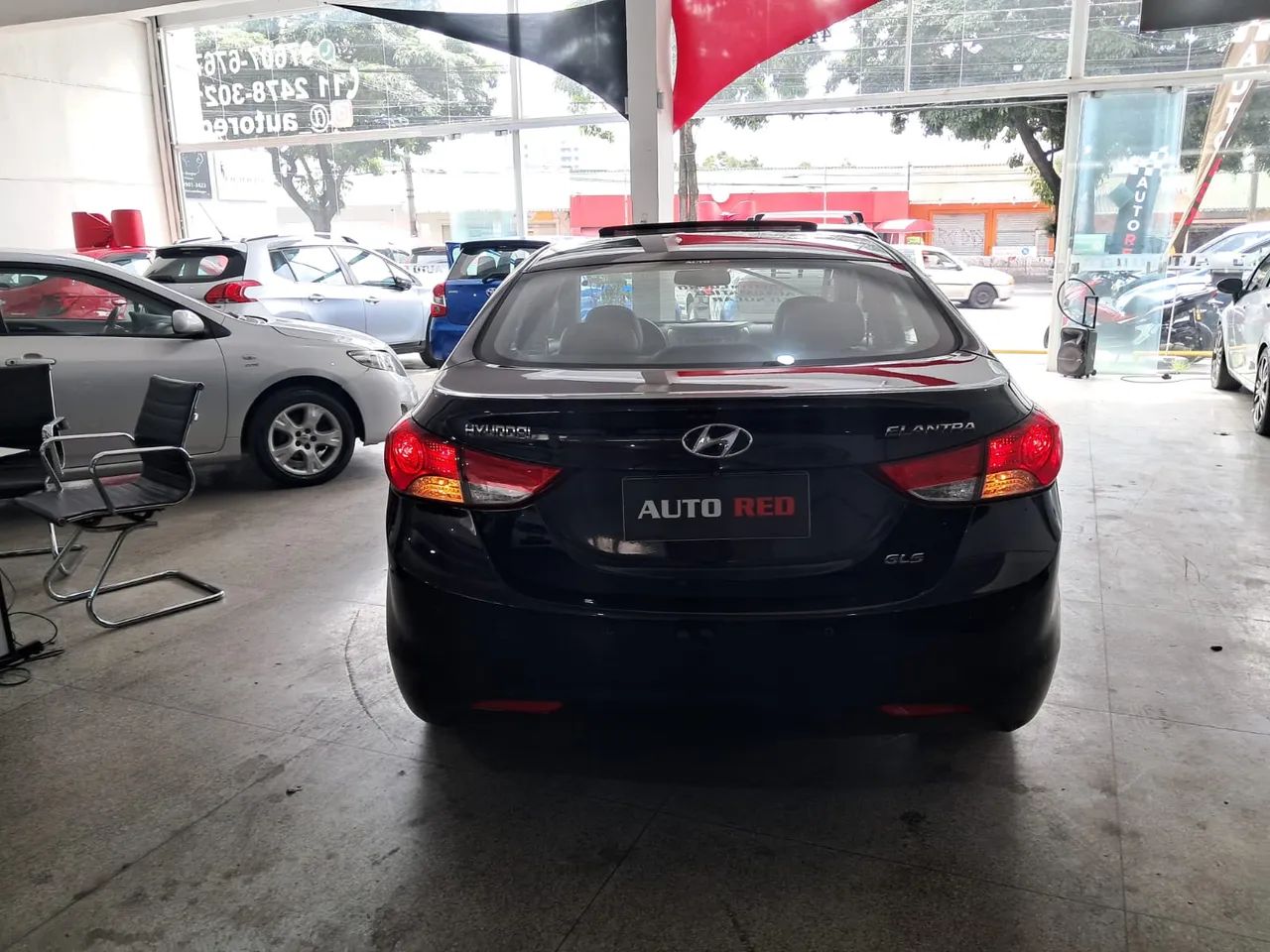 Hyundai Elantra GLS 2.0 16V Flex Aut., foto 10 de 16