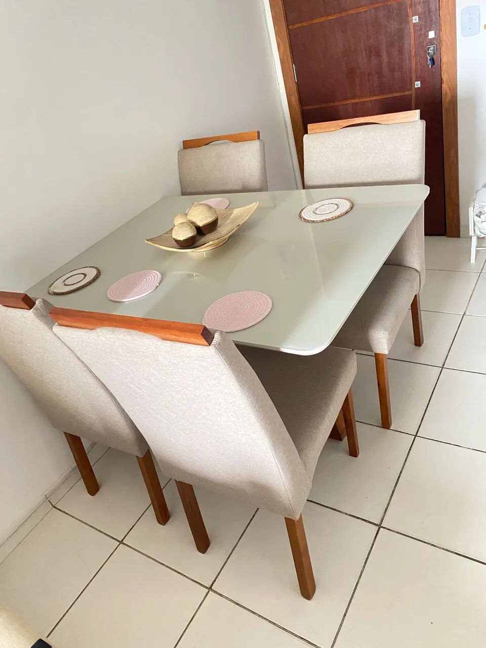 Mesa de madeira maciça  - Foto 2