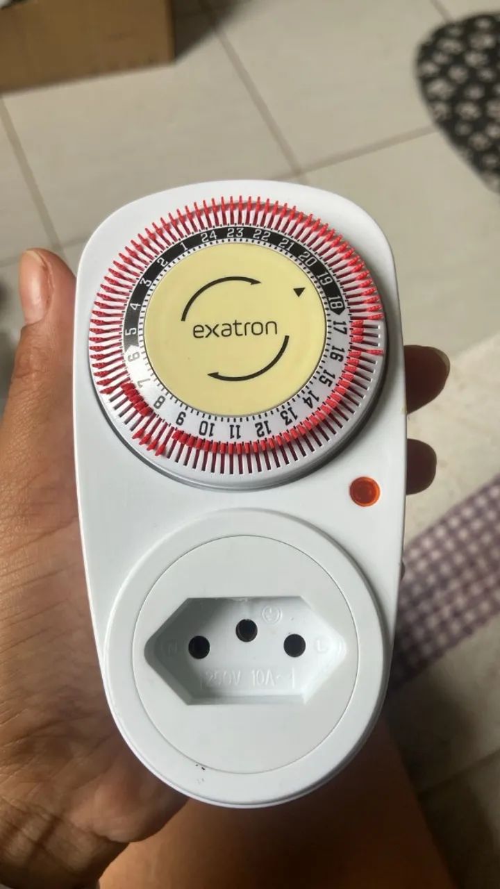 timer analógico de tomada
