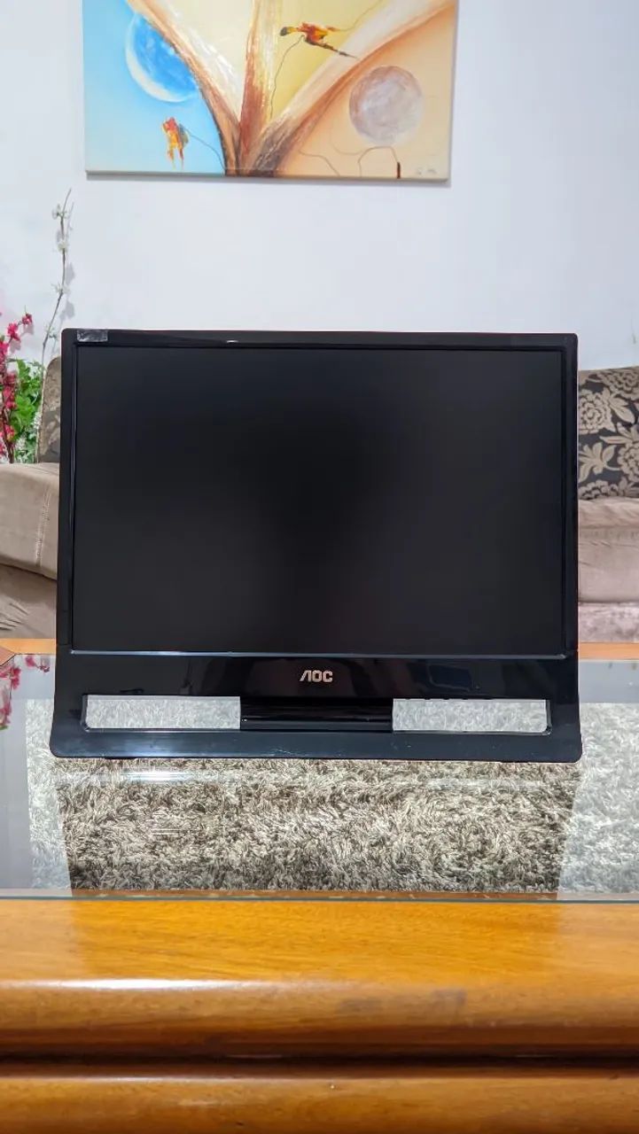 Monitor AOC 19 Polegadas, Modelo: TFT19W80PS