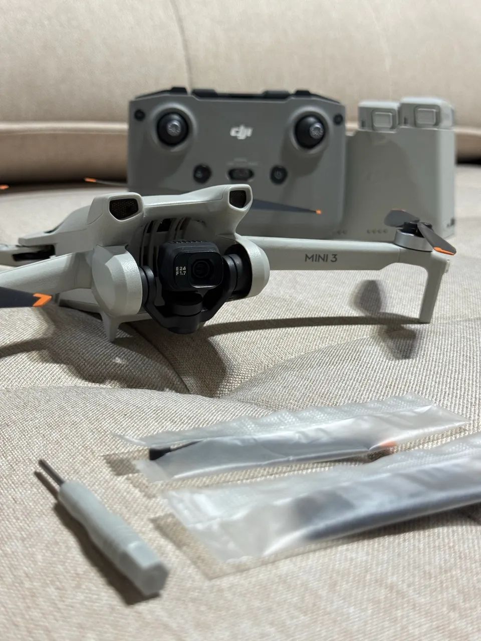DJI Mini 3 Combo 12x s/ juros drone
