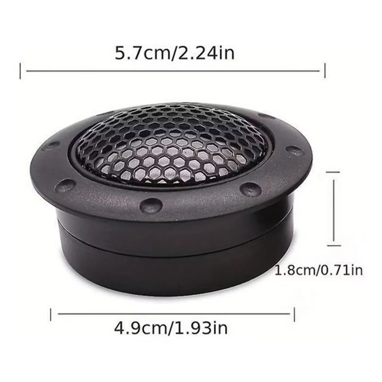 Tweeter Alpine 180 Watts Novos  - Foto 3