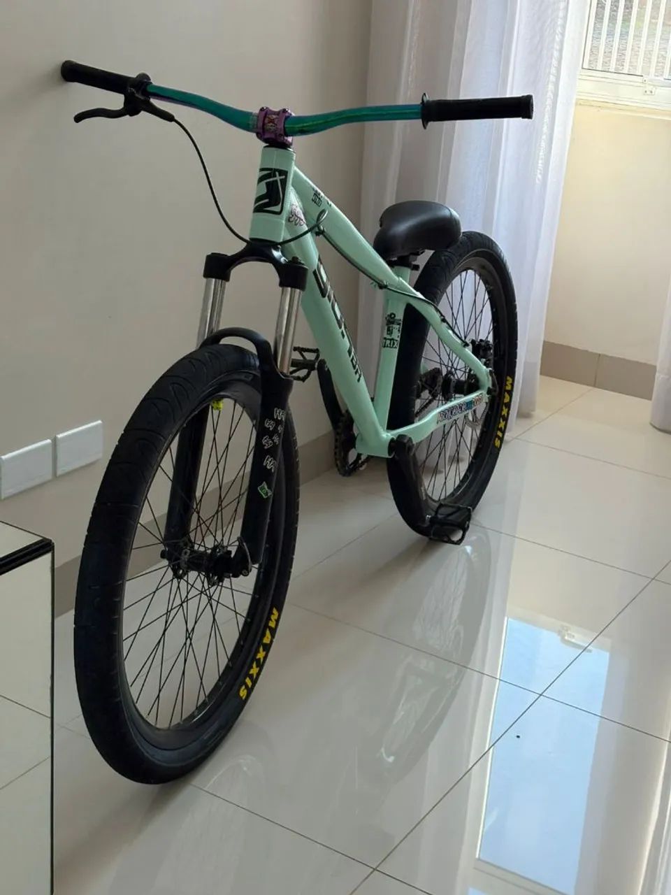 Gios 4trix Pneus maxxis 97% - Foto 2