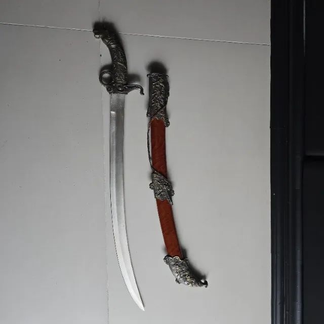Espada 65cm katana para enfeite - Foto 2