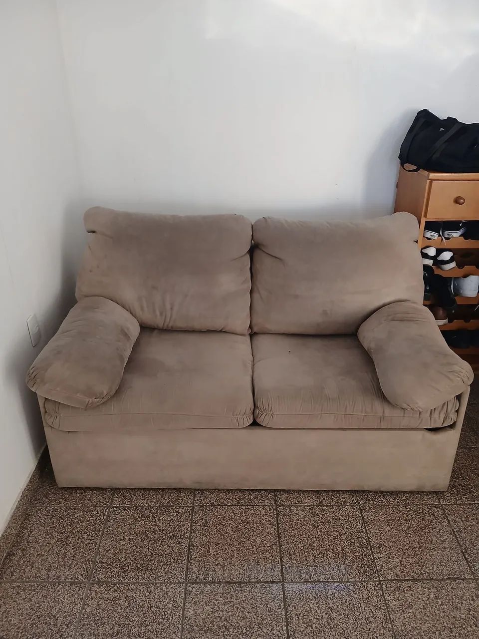 Sofá com cama 2 lugares - Foto 2