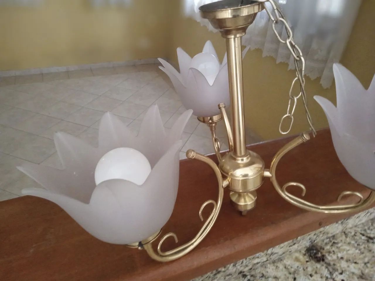 LUSTRE 3 ARANDELA - Foto 3