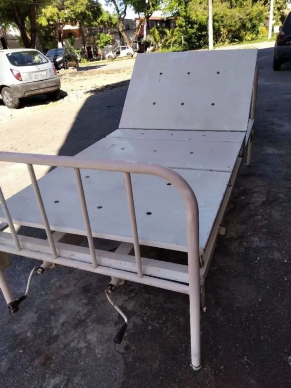 Cama hospitalar  - Foto 2
