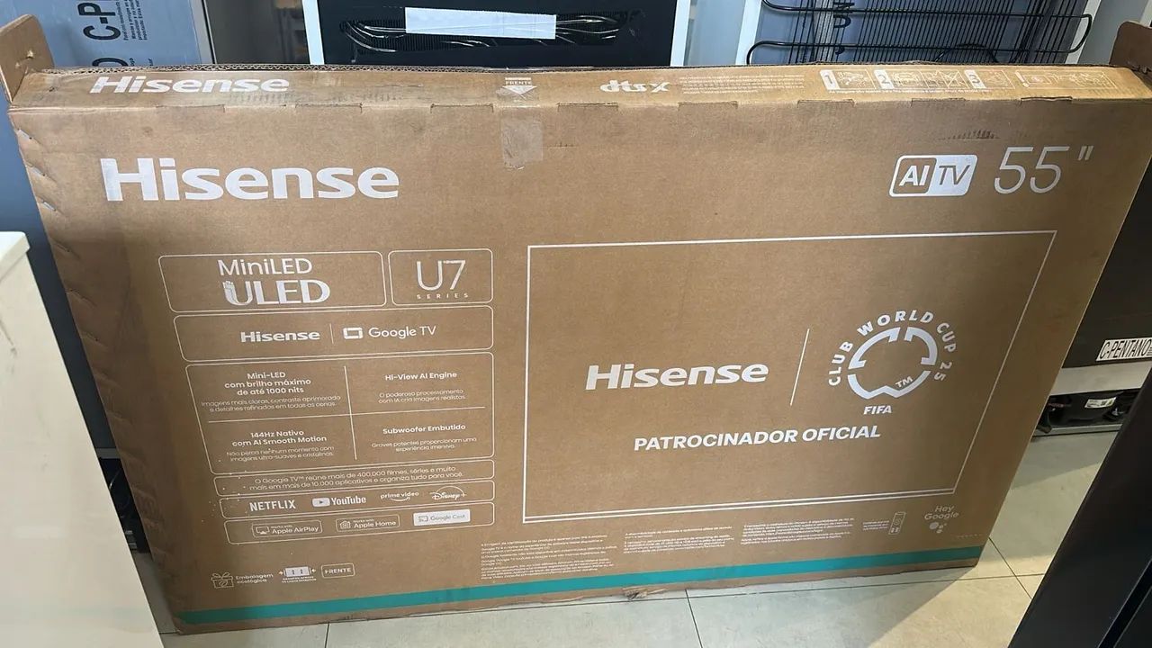 TV Hisense  - Foto 2