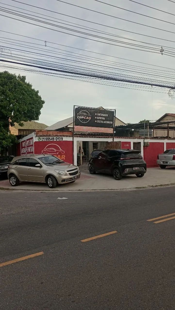 Passo uma oficina de lanternagem e pintura 