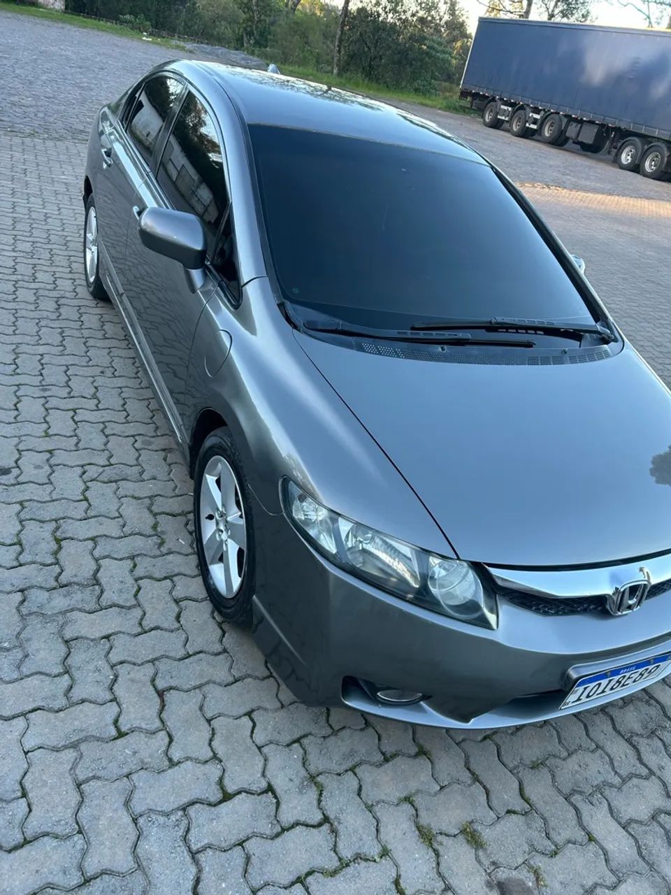 Honda Civic 1.8 LXS 16V FLEX 4P AUTOMÁTICO 2008