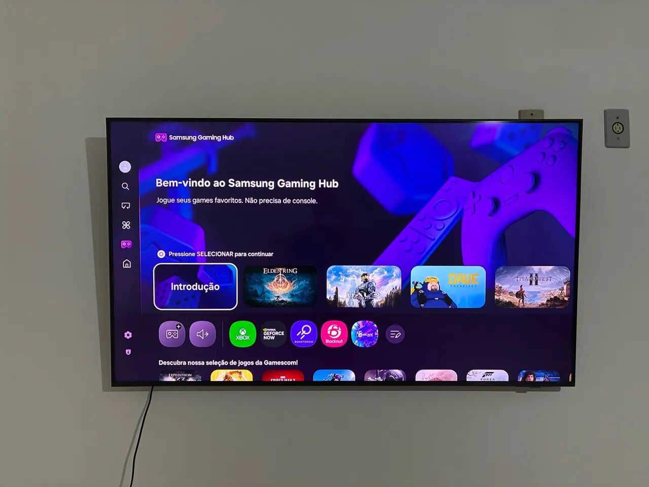 Vendo tv 50 polegadas Samsung  - Foto 3