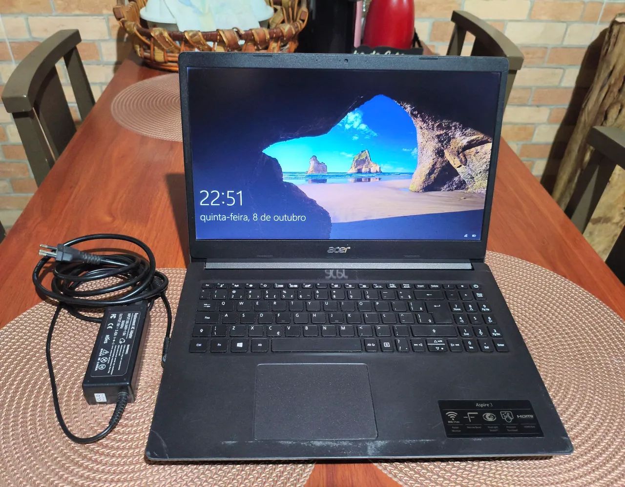 Notebook Acer Intel Core DDR4 SSD Pacote Office  - Foto 4