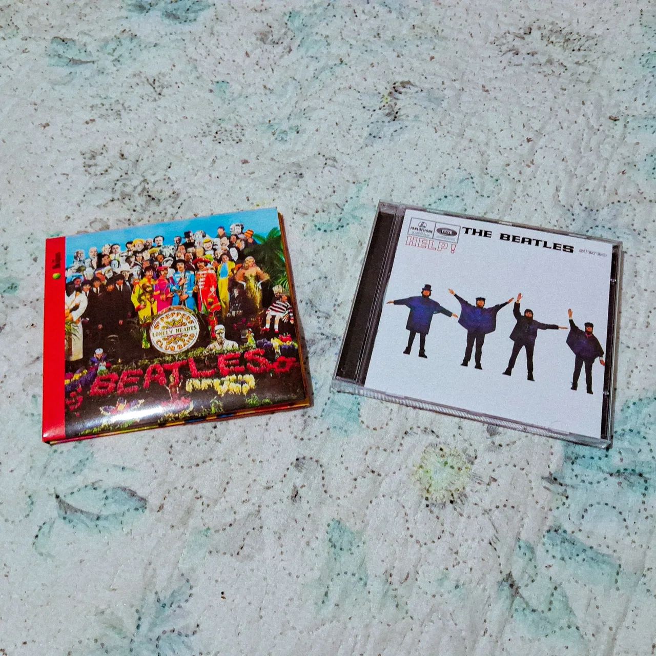 Cd's Beatles 