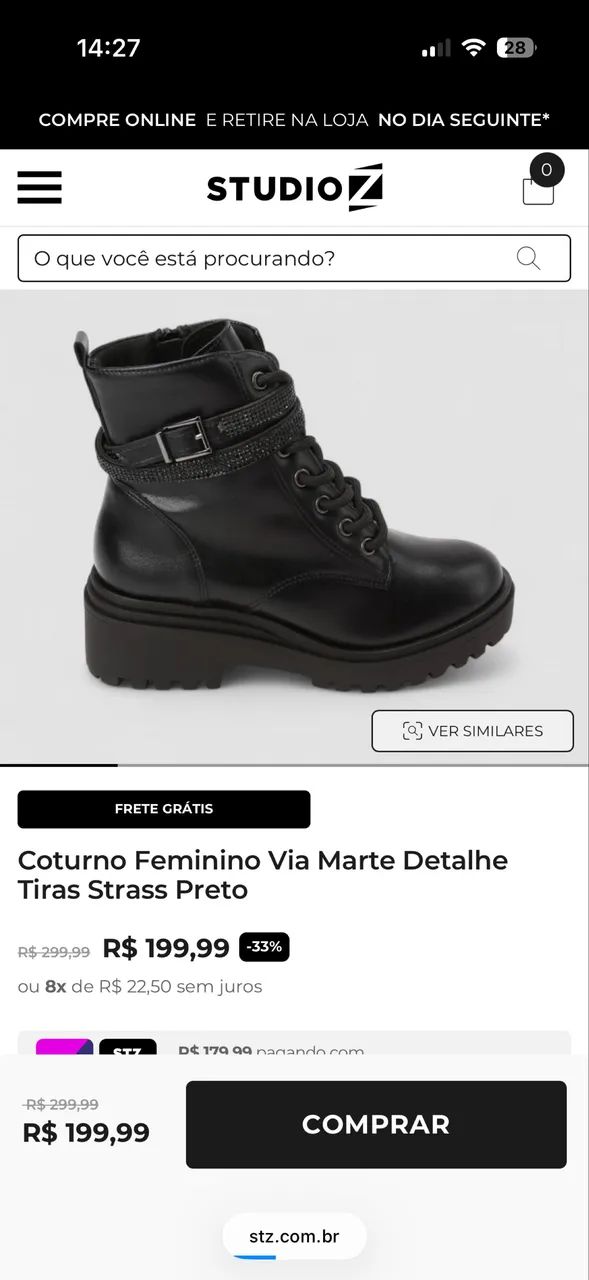 Bota Coturno Via Marte 35 - Foto 2