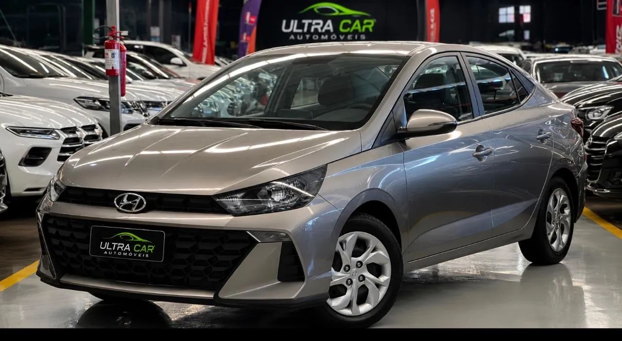 Hyundai Hb20S 2025
