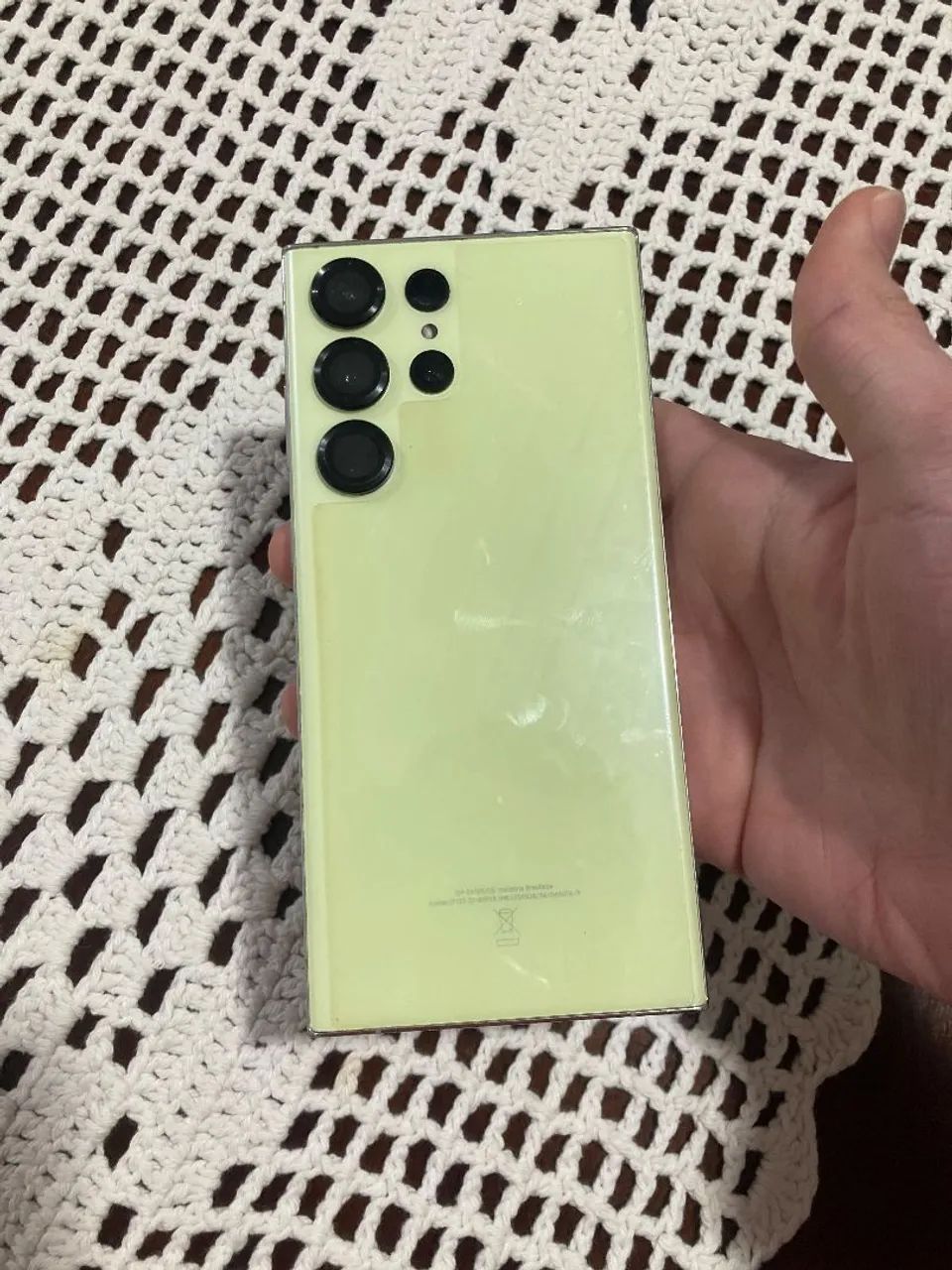 Samsung S23 Ultra Verde 512gb