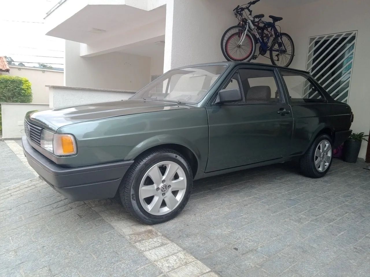 Volkswagen Voyage C/cl/fox 1.6 1991