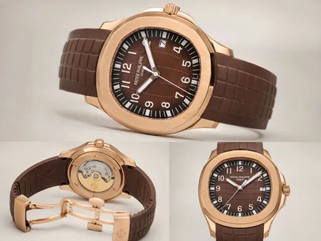 PKF Aquanaut relógio de luxo automatico - Foto 3