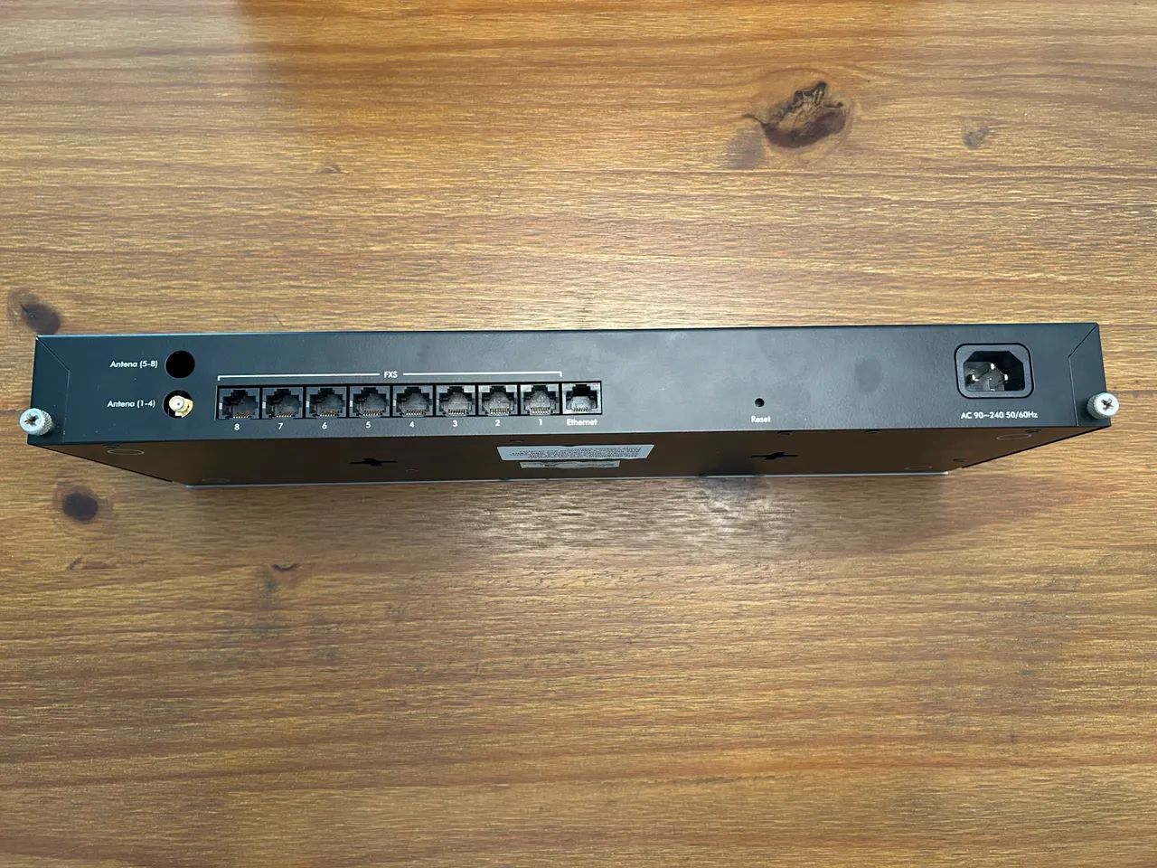 Gateway De Voz Ip Intelbras Gw 180 Para Central Pabx  - Foto 4