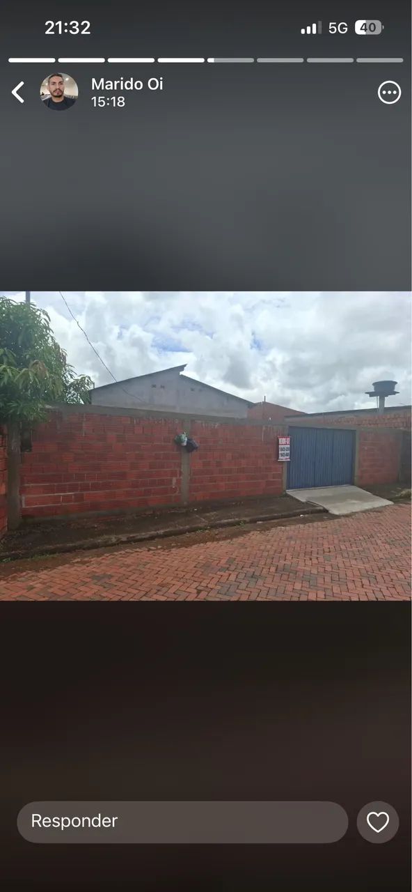 VENDE-SE - CASA NO BAIRRO CANAÃ - Foto 5