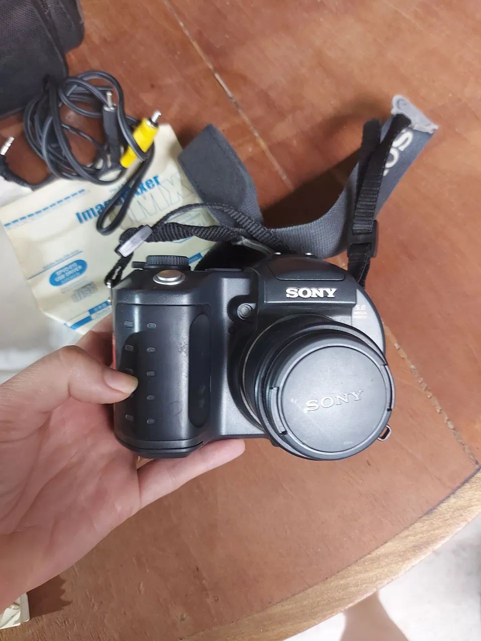 Camera digital Sony  - Foto 2