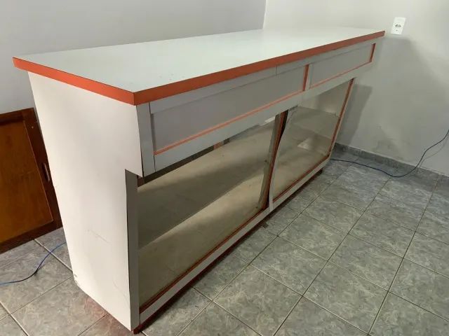 Balcão Comercial para Loja, Mercado, Padaria