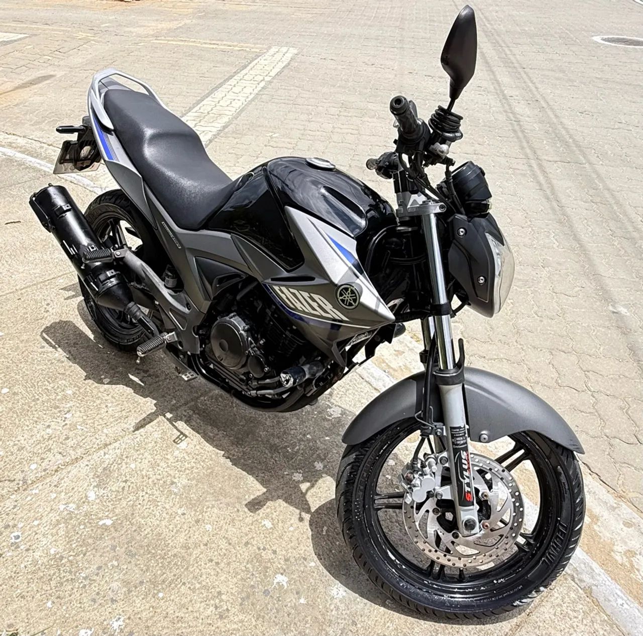 Fazer 250 cilindrada  - Foto 4