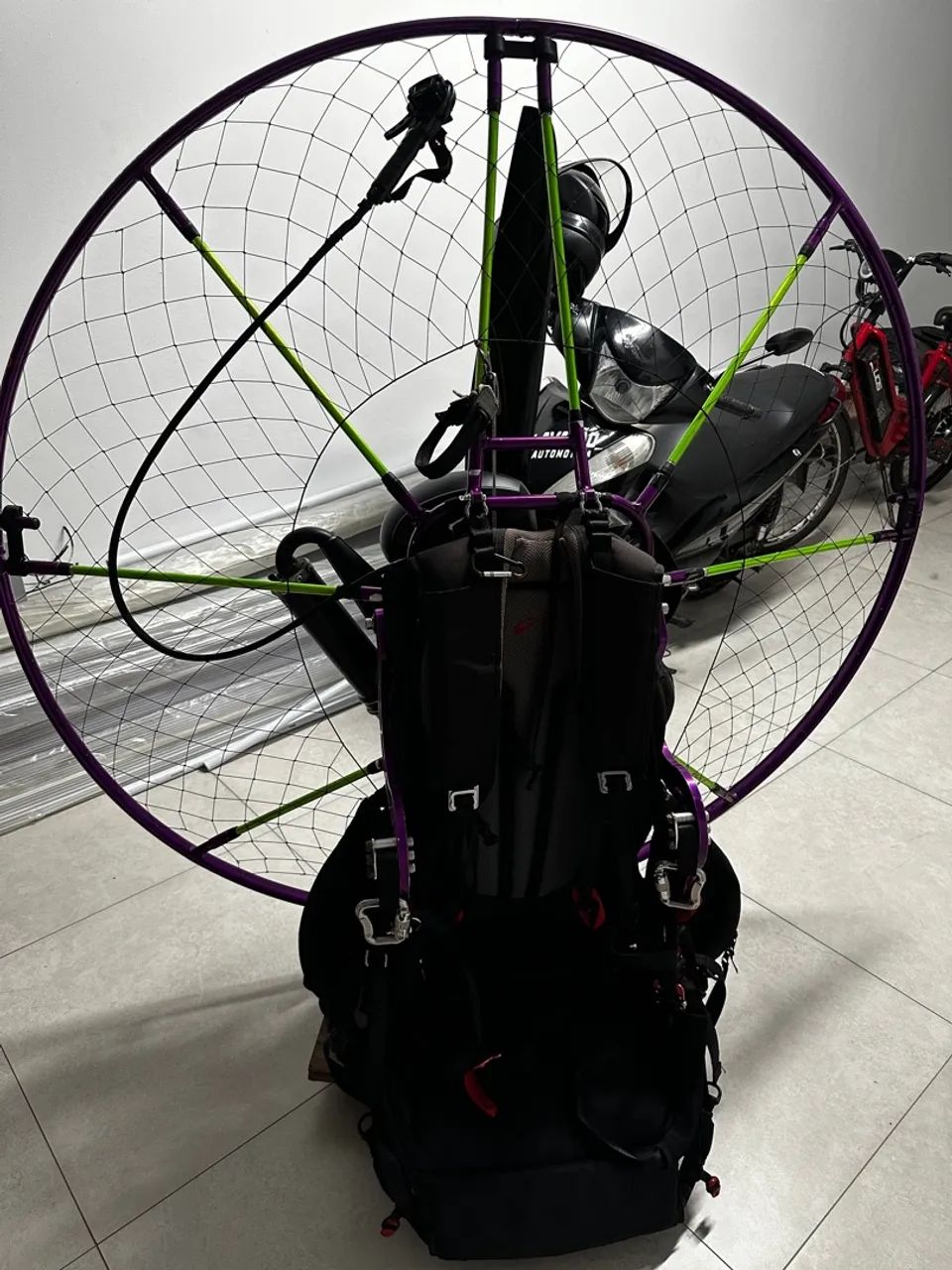 Paramotor moster completo - Foto 3