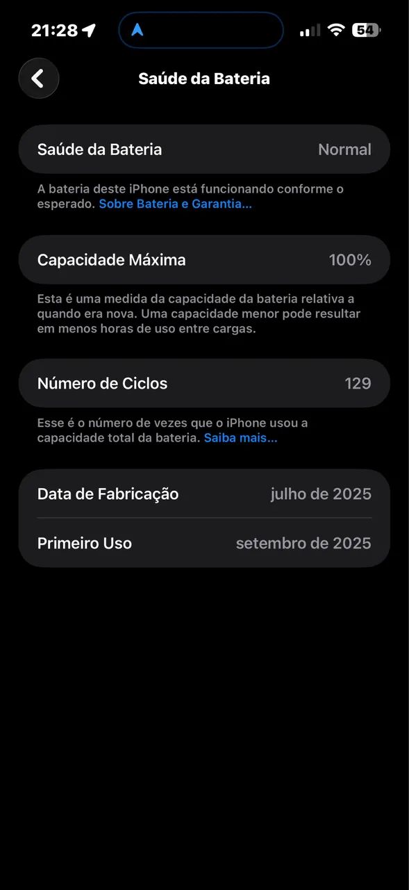 17 PRO MAX 256GB AZUL - Foto 5