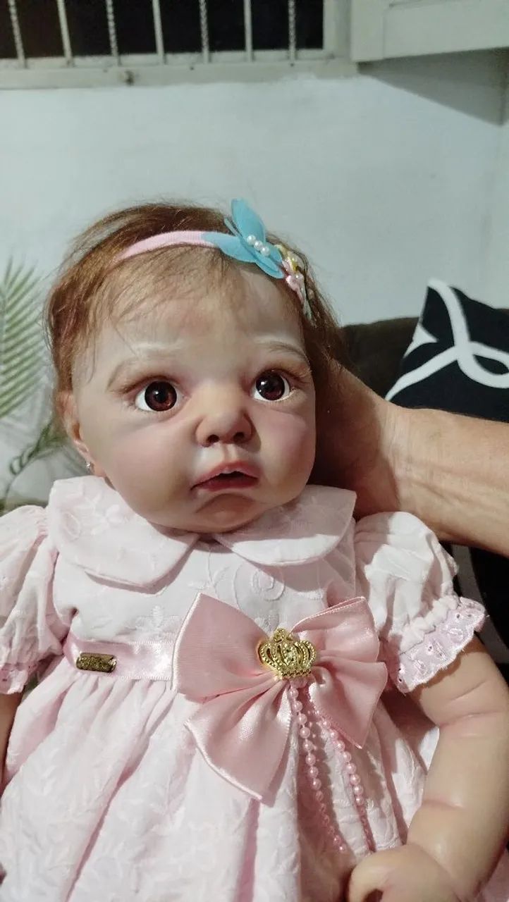 Bebê reborn Lola original com certificado  - Foto 2