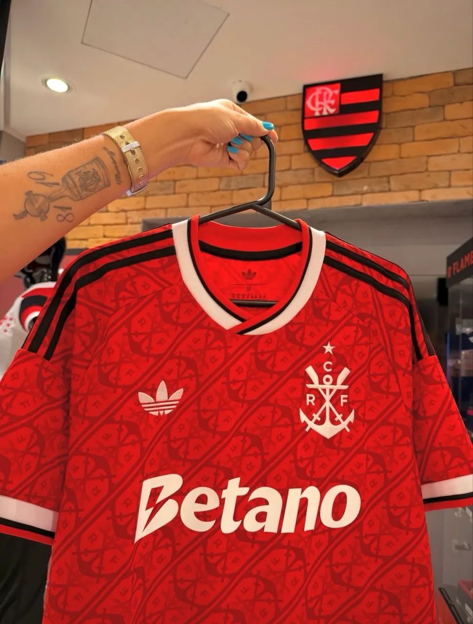 Camisa Flamengo III 2026 Original Torcedor  - Foto 2