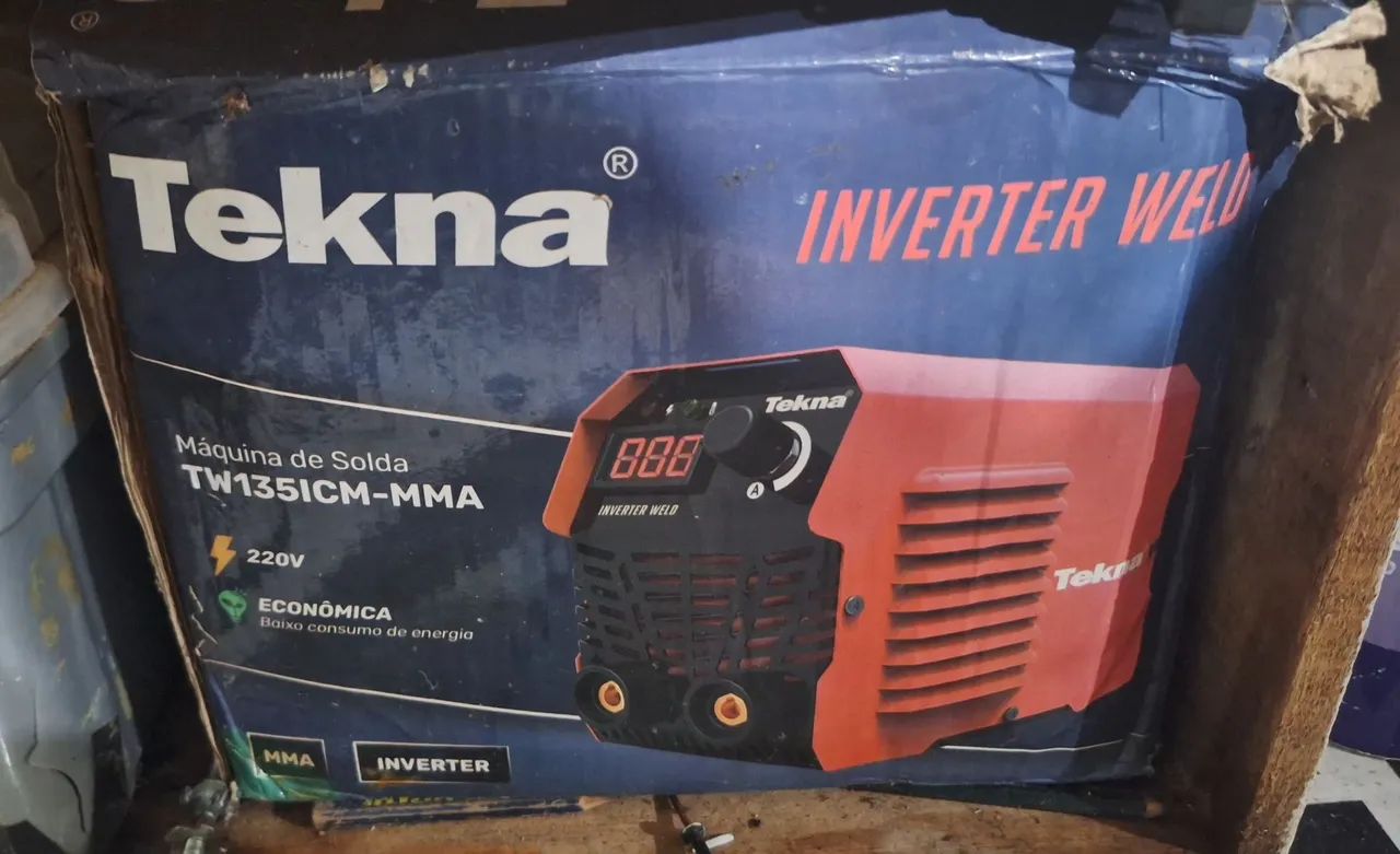 Máquina de solda 