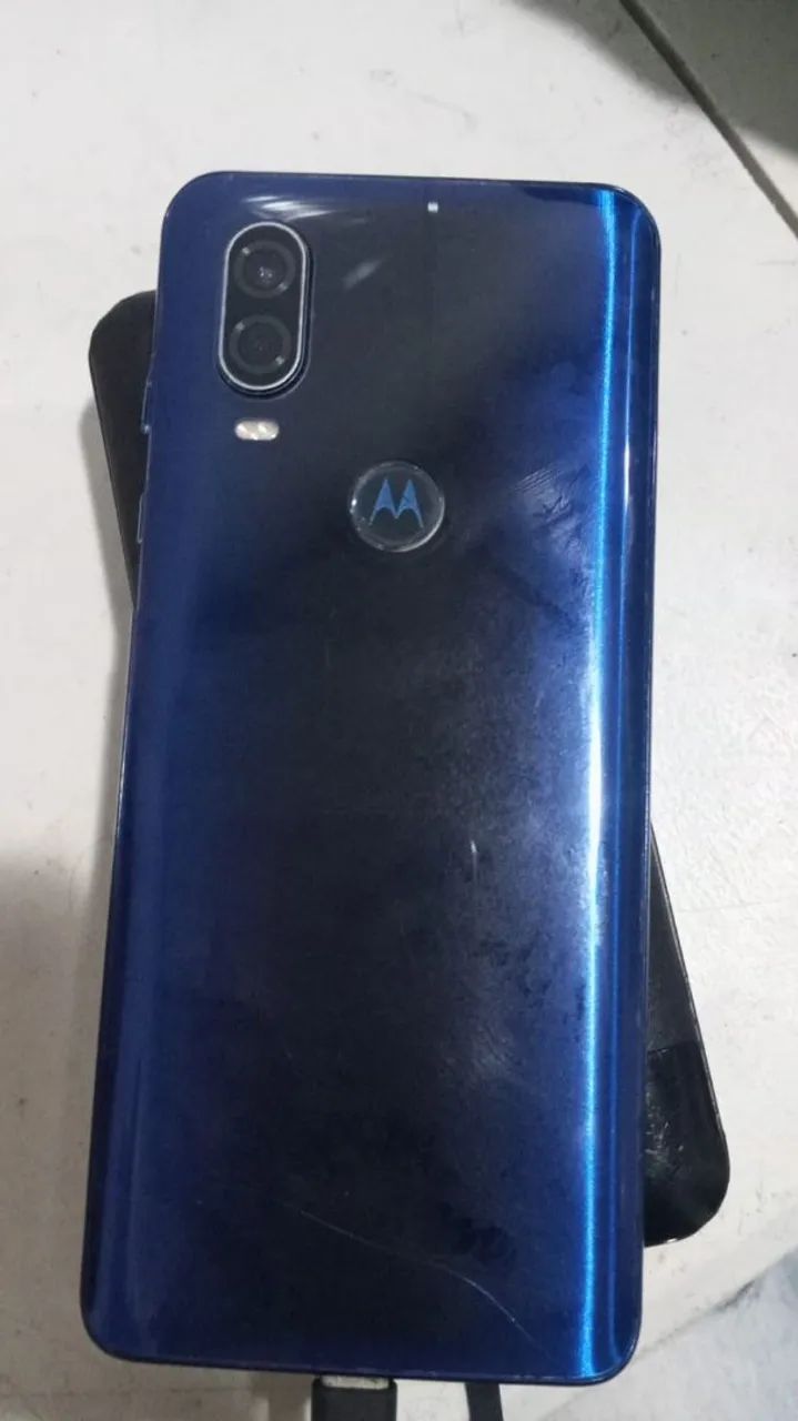Vendo celular moto one vision  - Foto 4