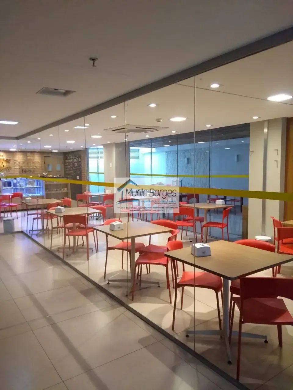 Alugo sala comercial no Ed Inove com 37m - Foto 2