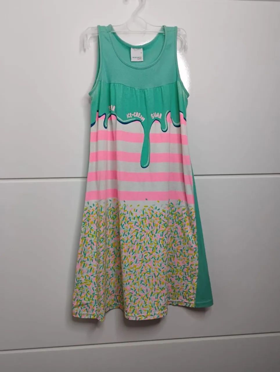 Vestido infantil da Malwee 