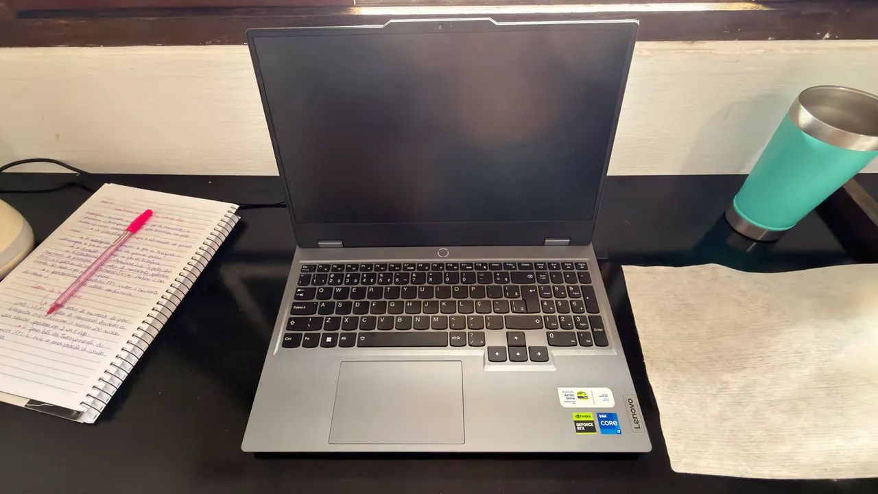 Kit Setup Gamer: Notebook Lenovo + Cadeira + Periféricos - Foto 3