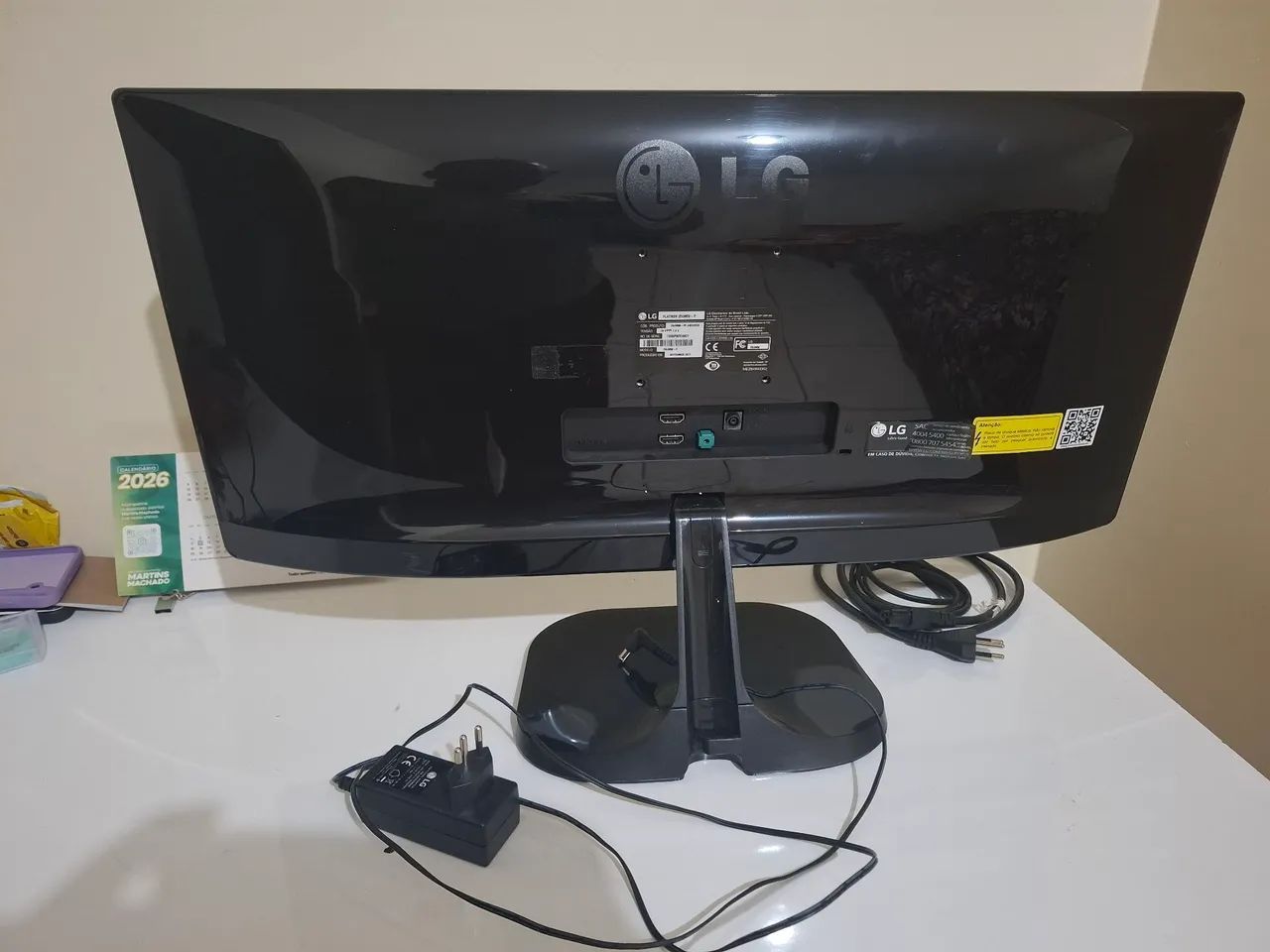 Monitor LG ultrawide 25 Polegadas  - Foto 5