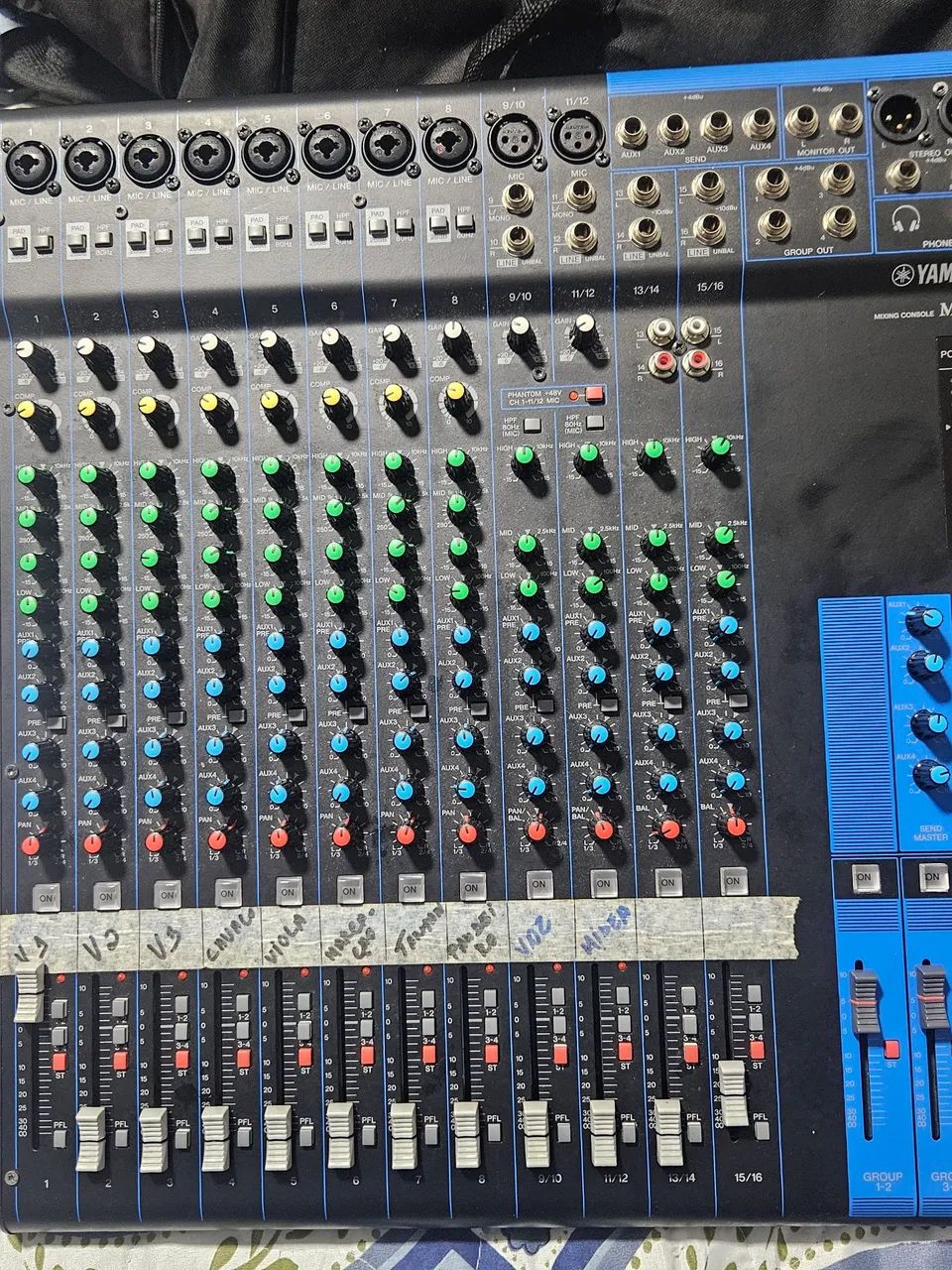 Vendo Mesa Yamaha 16 Canais 